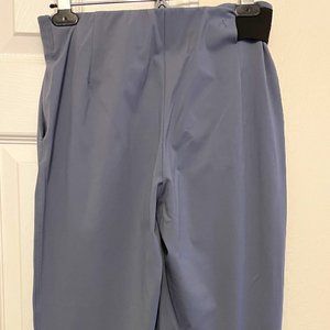 A Day Turn It Up Pants, Size Small, Dusty Blue
